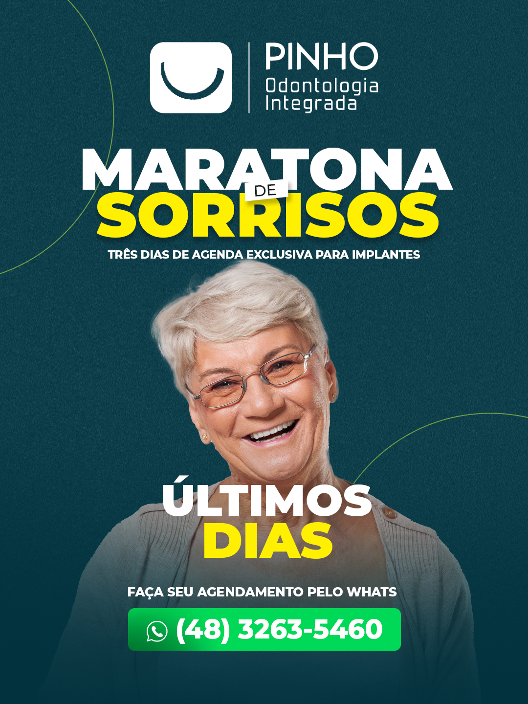 Banner Poup-up | Pinho Odontologia
