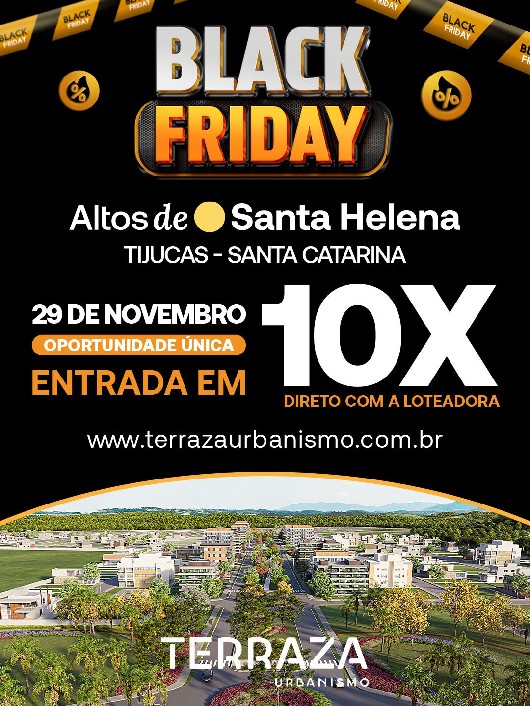 Banner Poup-up | Altos do Santa Helena Terraza