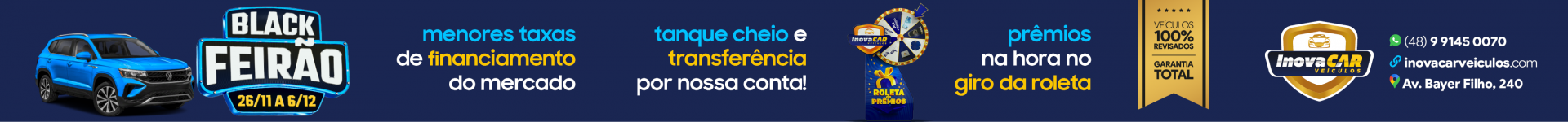 Banner Poup-Up | InovaCar Veículos