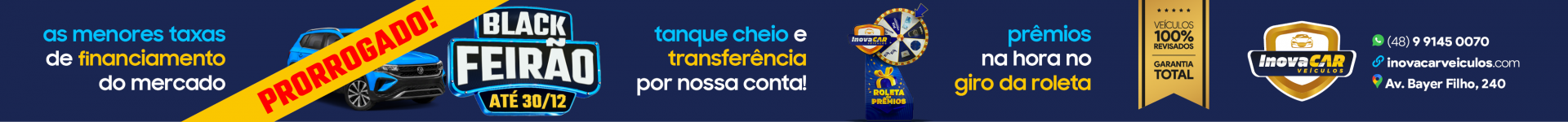 Banner Poup-Up | InovaCar Veículos