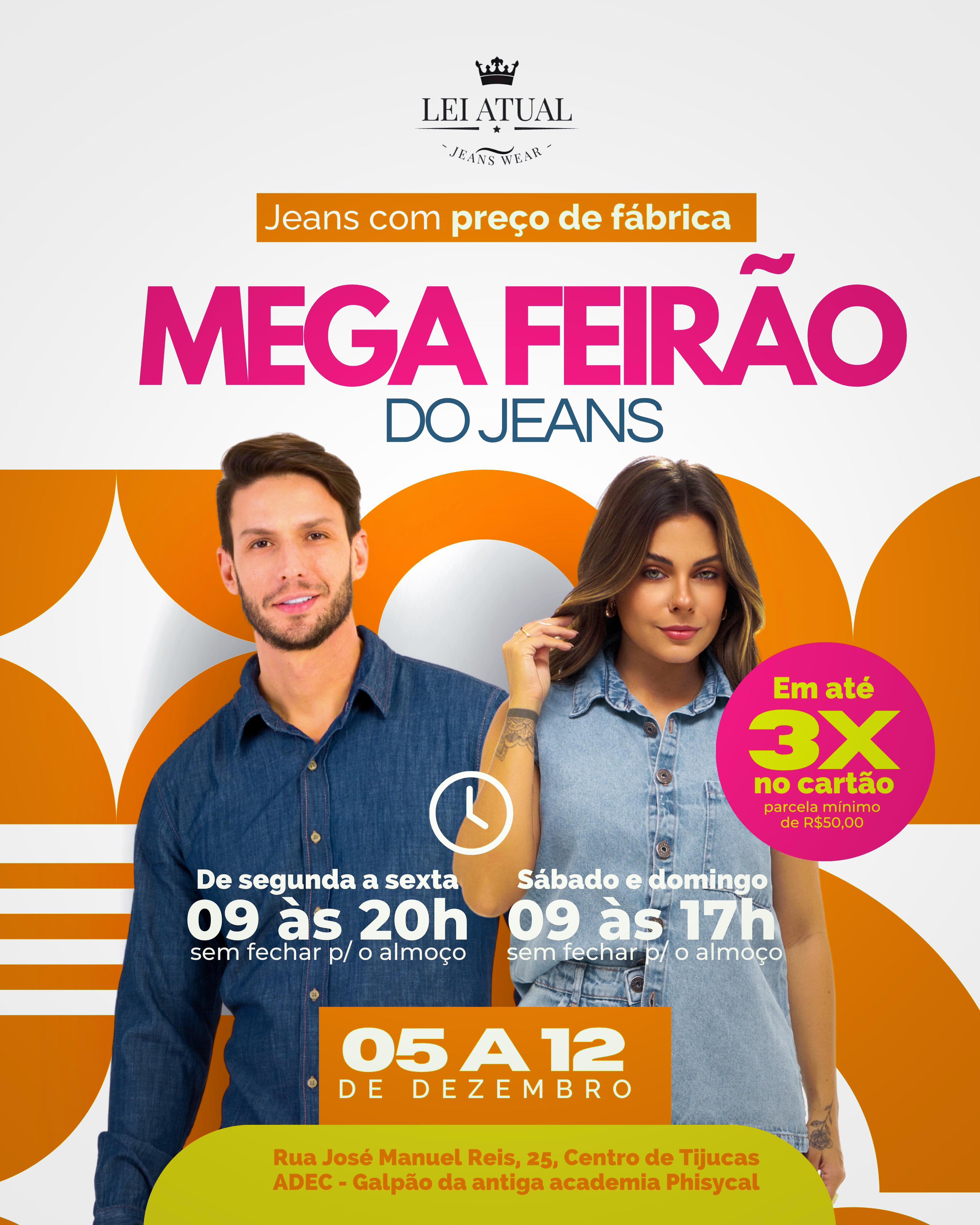 Banner Poup-Up | Lei Atual Jeans Feirão