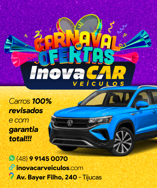 Banner Tarde de Fé | InovaCar