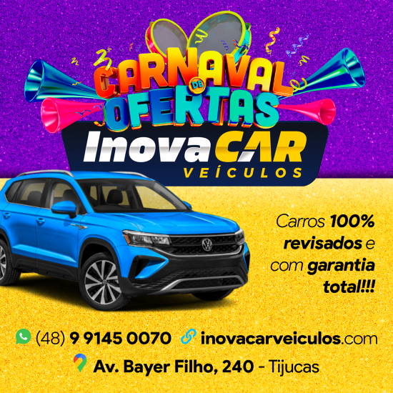 Banner Tarde de Fé | InovaCar