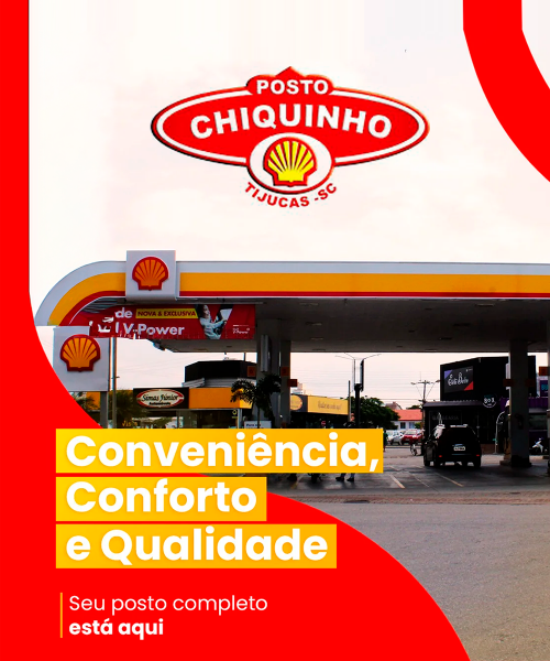 Banner Ocorrências | Posto Chiquinho