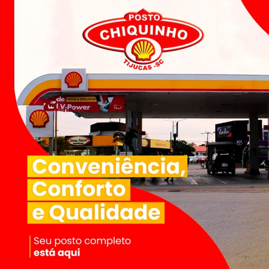 Banner Ocorrências | Posto Chiquinho