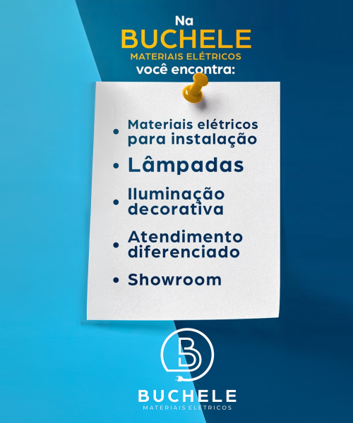 Banner Ocorrências | Buchelle Materiais Elétricos