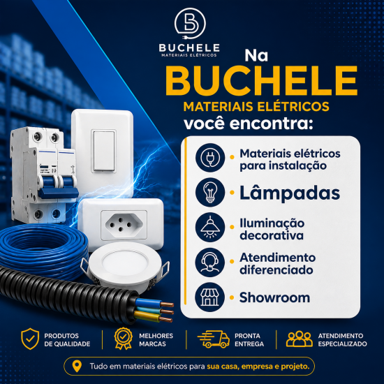 Banner Ocorrências | Buchelle Materiais Elétricos