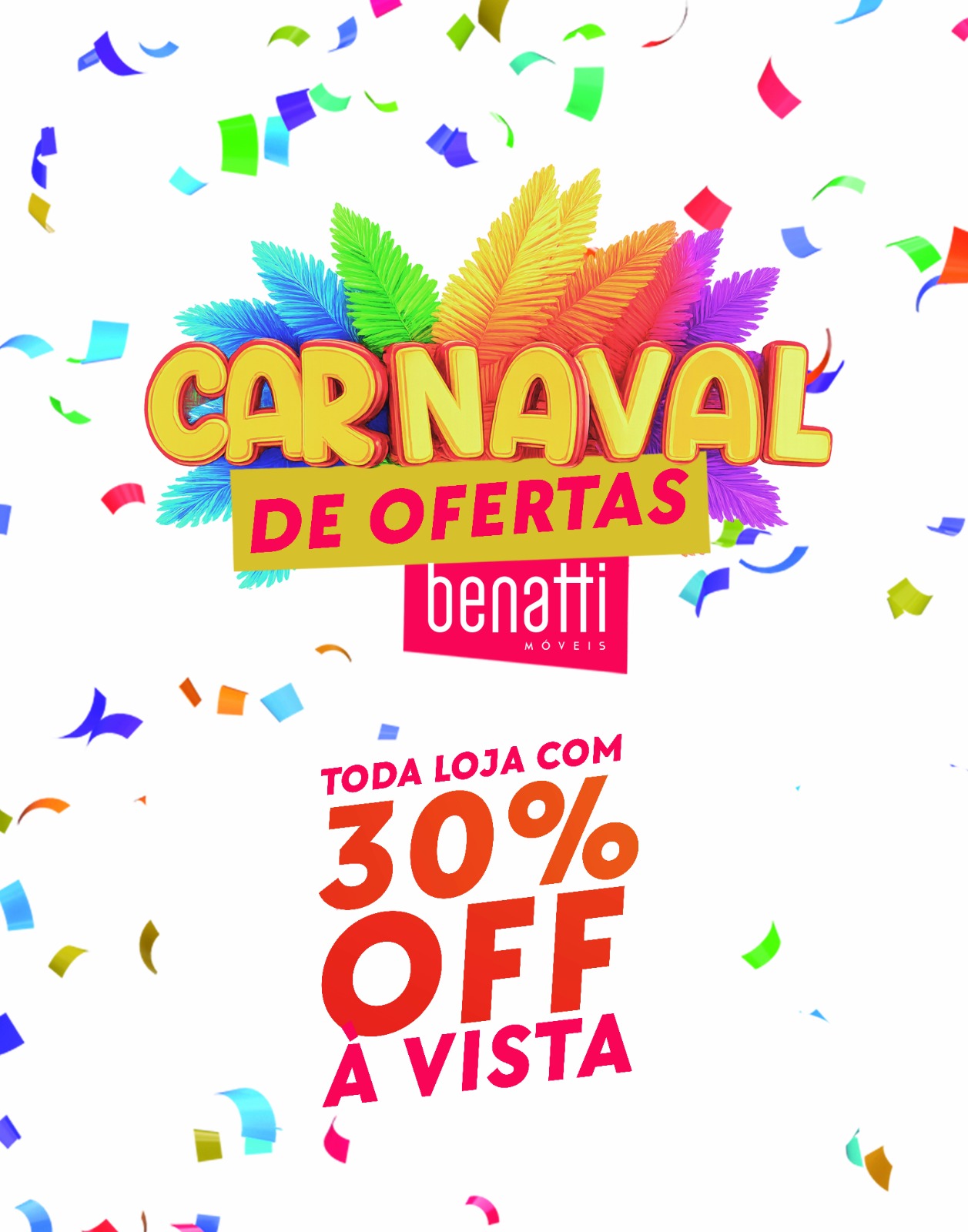 Banner Poup-up | Benatti Móveis
