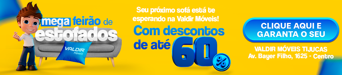 Banner Topo | Valdir Móveis