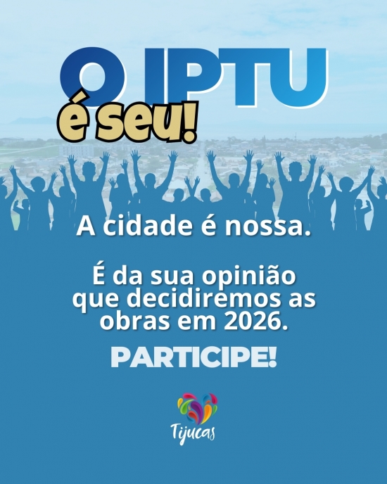 Banner Notícias Home | Prefeitura de Tijucas