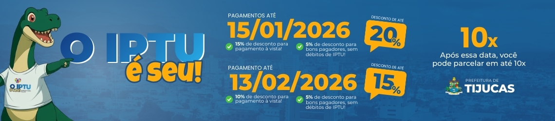 Banner Notícias Home | Prefeitura de Tijucas