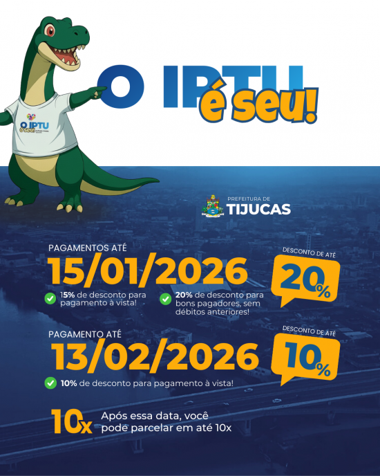 Banner Notícias Home | Prefeitura de Tijucas