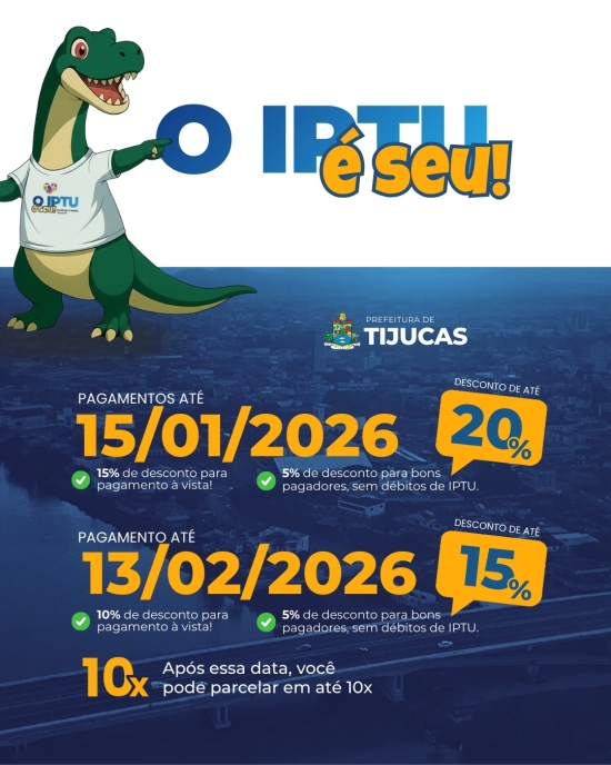 Banner Notícias Home | Prefeitura de Tijucas