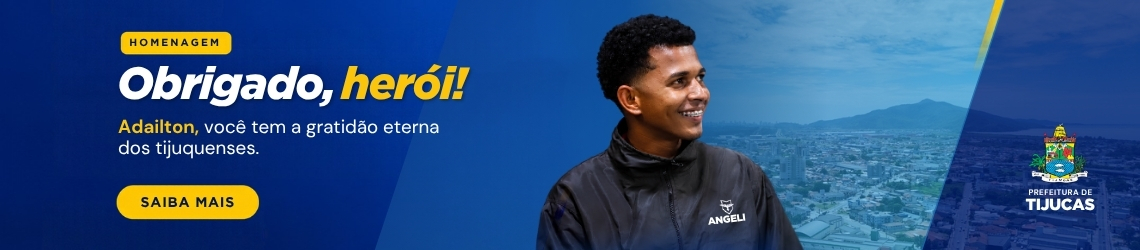 Banner Notícias Home | Prefeitura de Tijucas