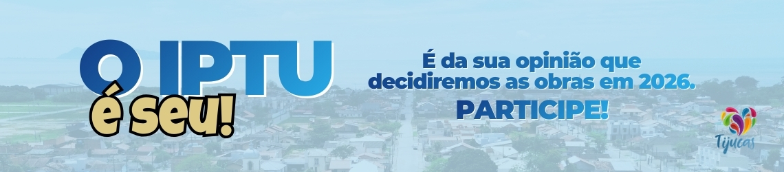 Banner Notícias Home | Prefeitura de Tijucas