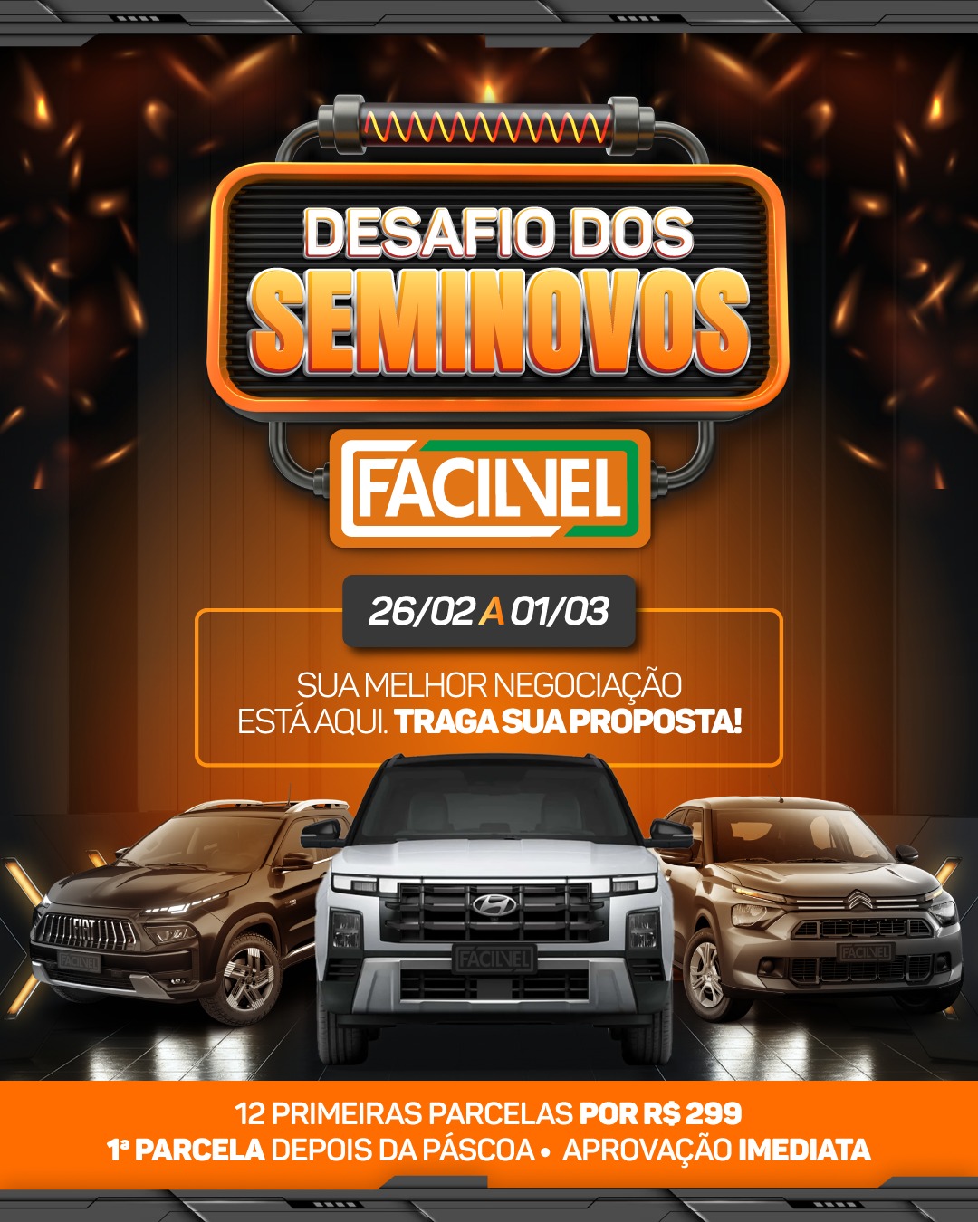 Banner Poup-Up | FacilVel Veiculos 