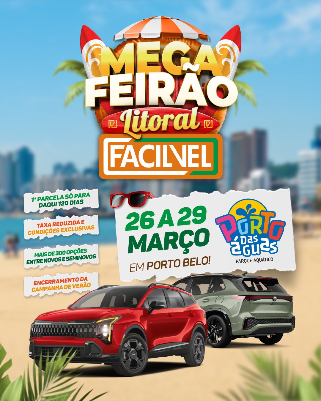 Banner Poup-Up | FacilVel Veiculos 