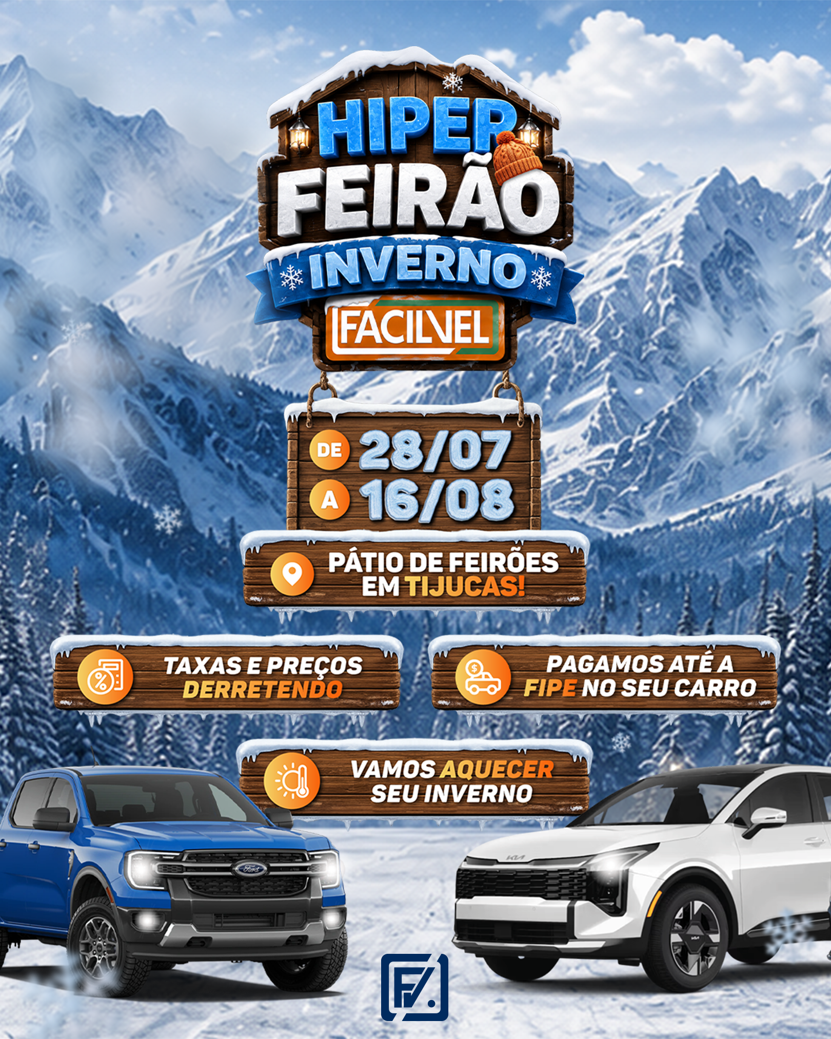 Banner Poup-Up | FacilVel Veiculos 
