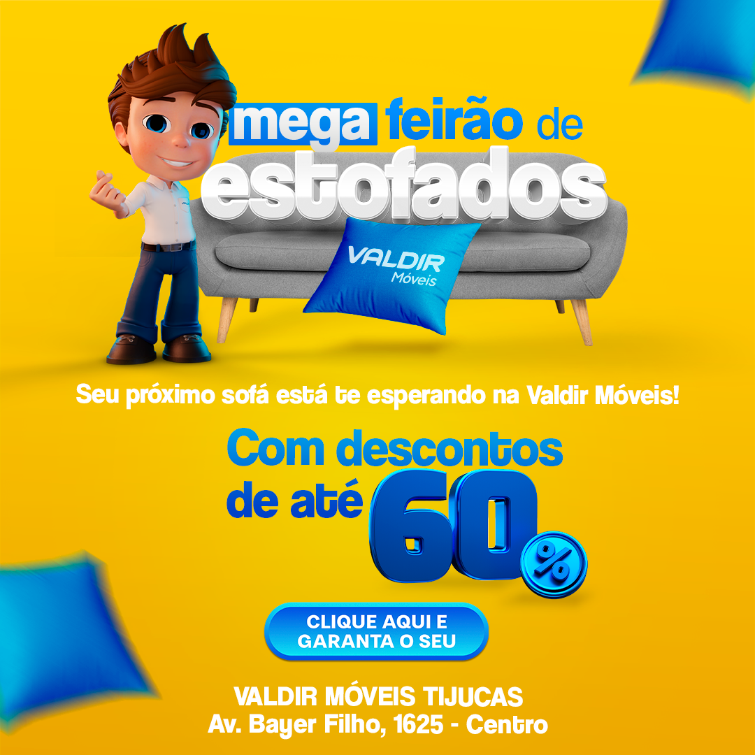 Banner Poup-up | Valdir Móveis