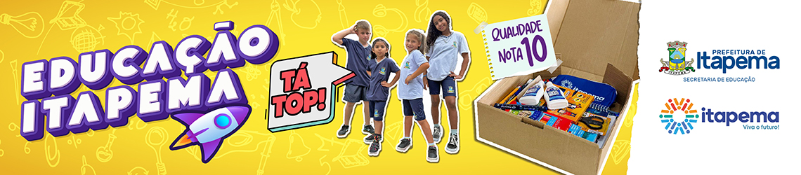 Banner Topo | PI 32885 Campanha: Educação de Qualidade