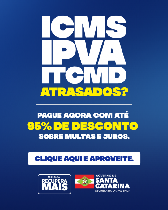 Banner Topo | PI 64173 | Campanha Recupera Mais