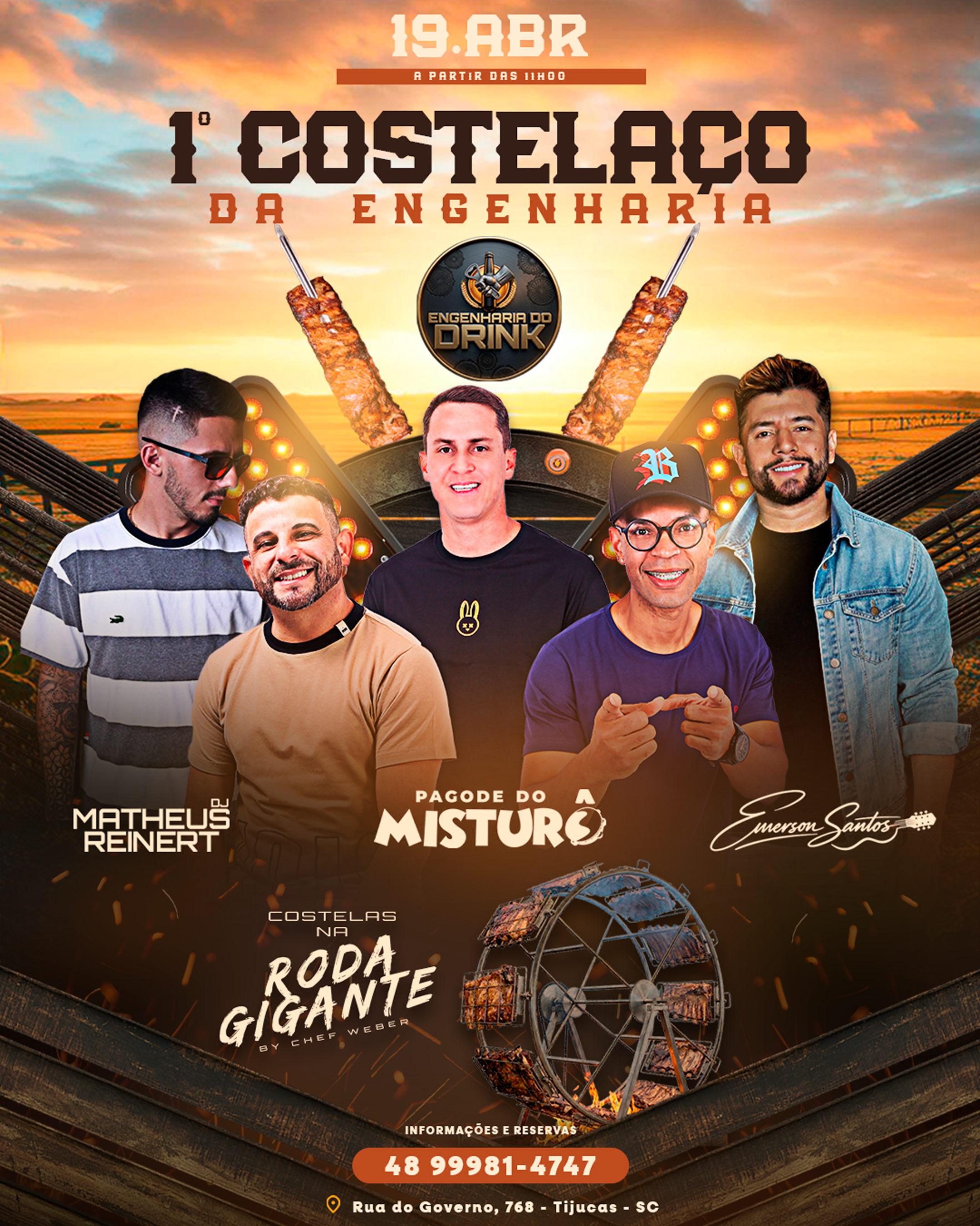 Banner Poup-Up | Engenharia Drink 