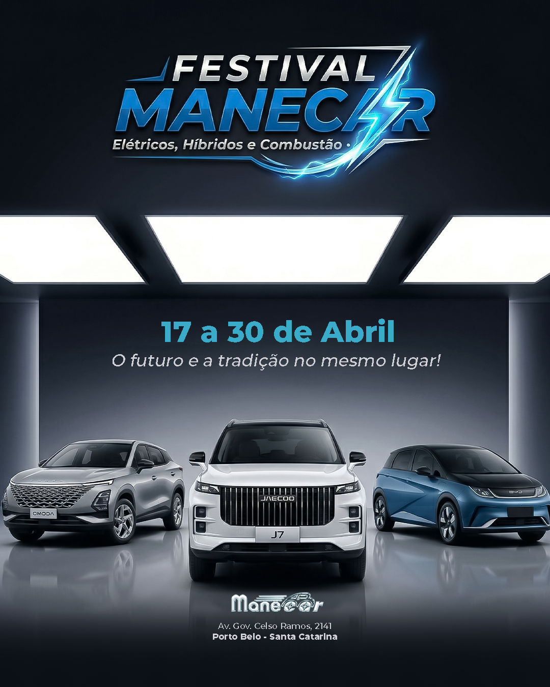 Banner Poup-Up | Manecar Veículos