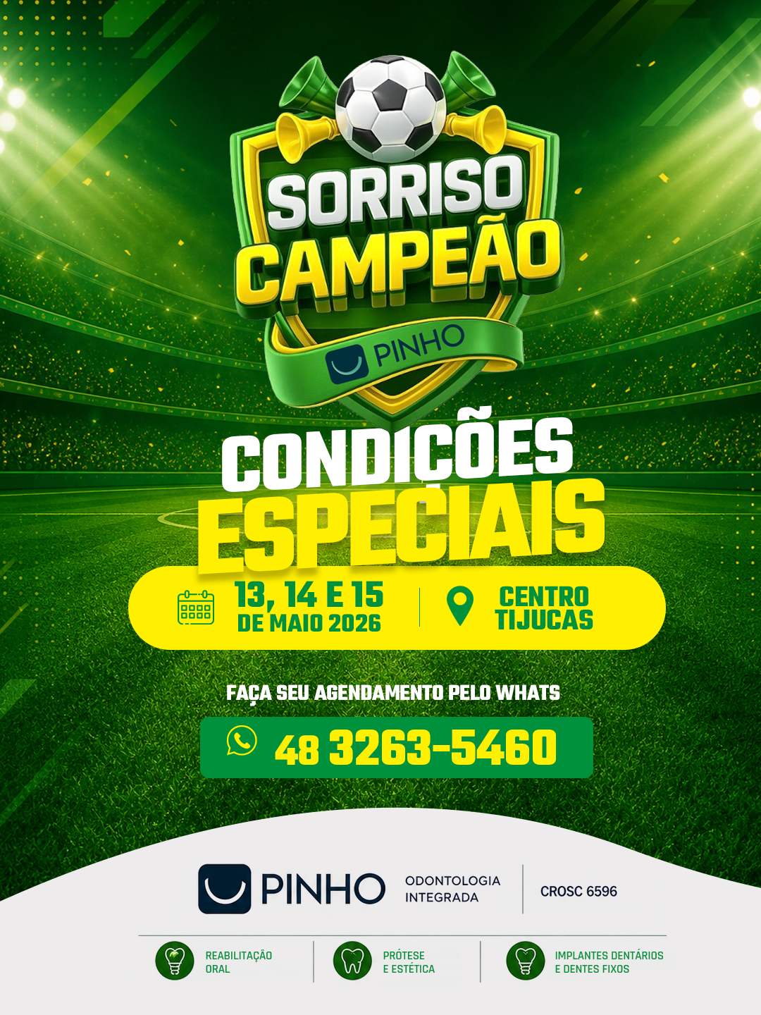 Banner Poup-up | Pinho Odontologia 