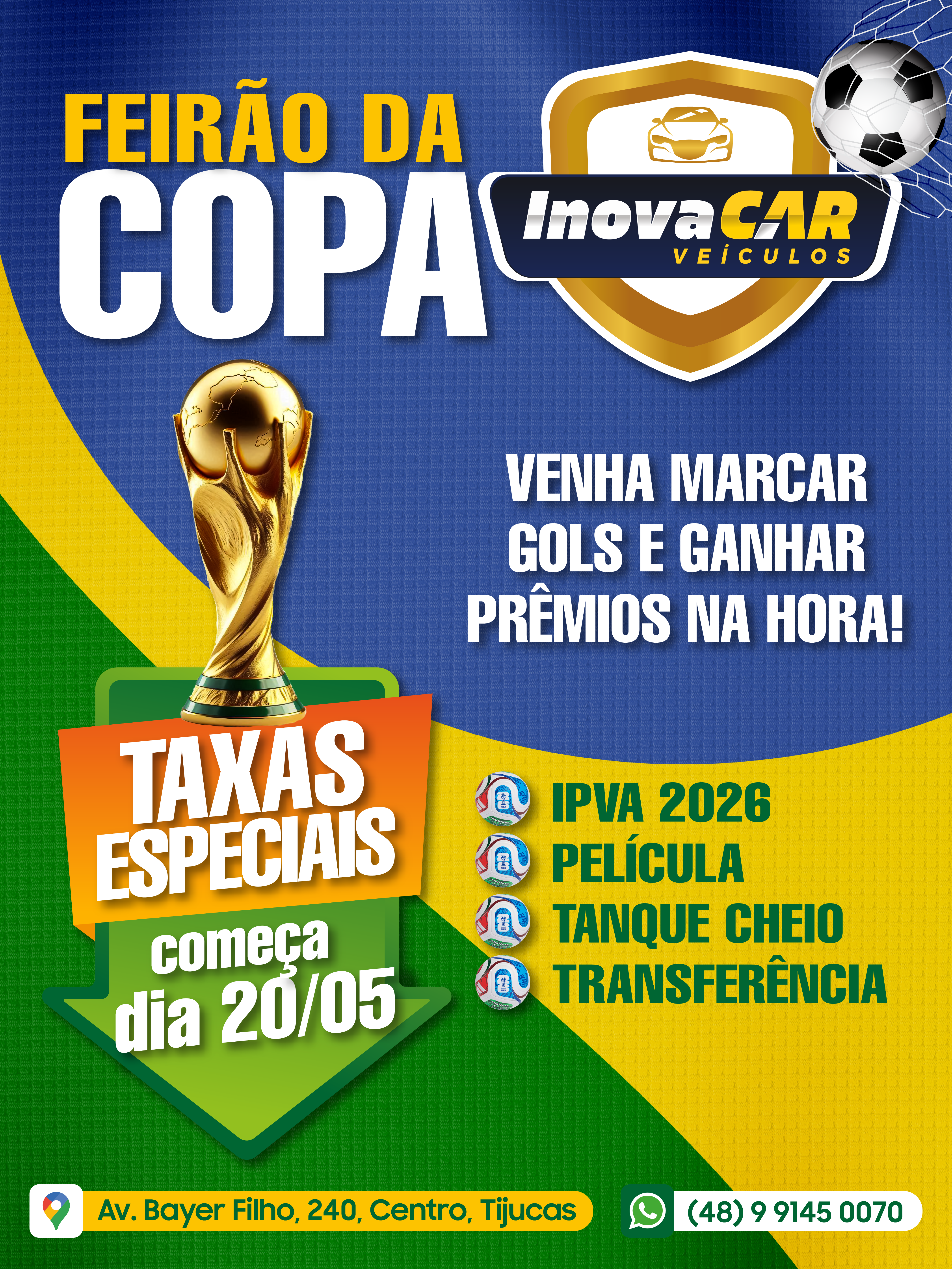 Banner Poup-up | InovaCar Veículos