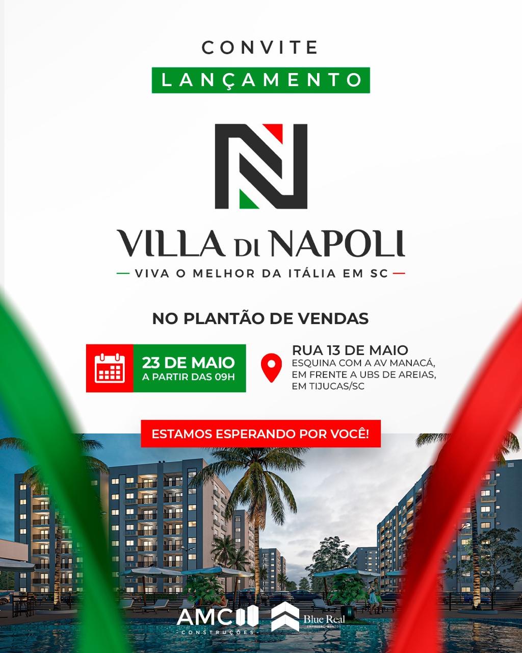 Banner Poup-Up | AMC Construções