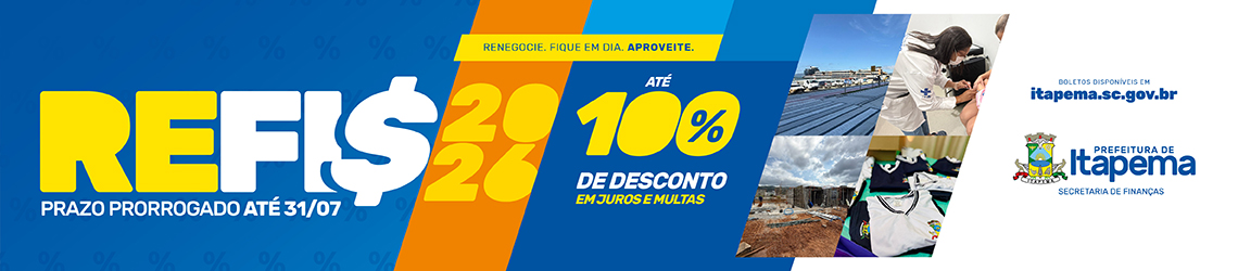 Banner Topo | Prefeitura de Itapema | PI 32977