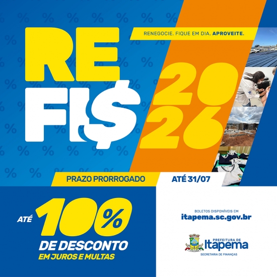 Banner Topo | Prefeitura de Itapema | PI 32977