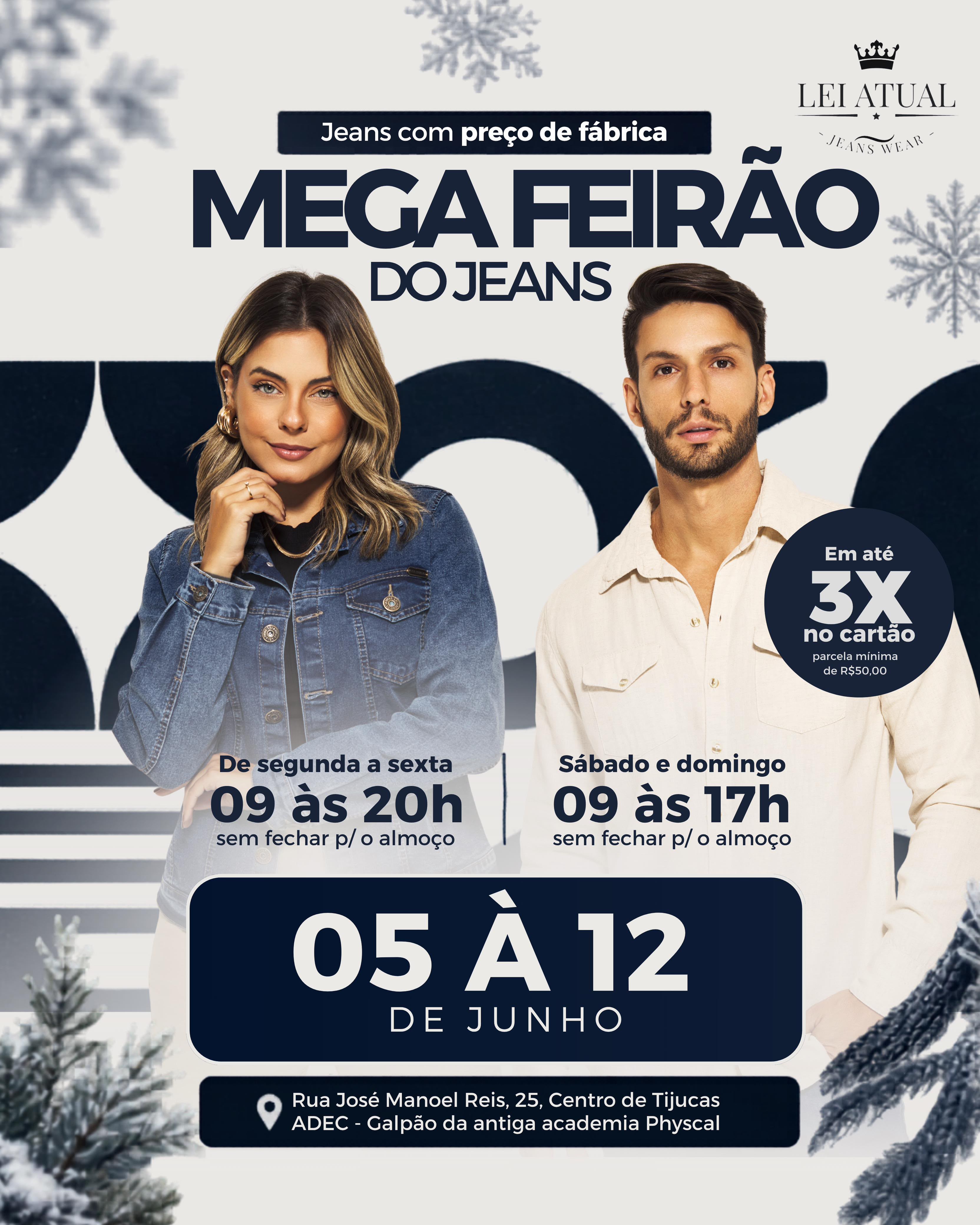 Banner Poup-up | Feirão do Jeans