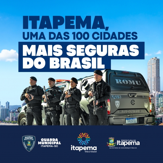 Banner Topo | Prefeitura de Itapema | PI 32998.26 Campanha: Itapema Mais Segura