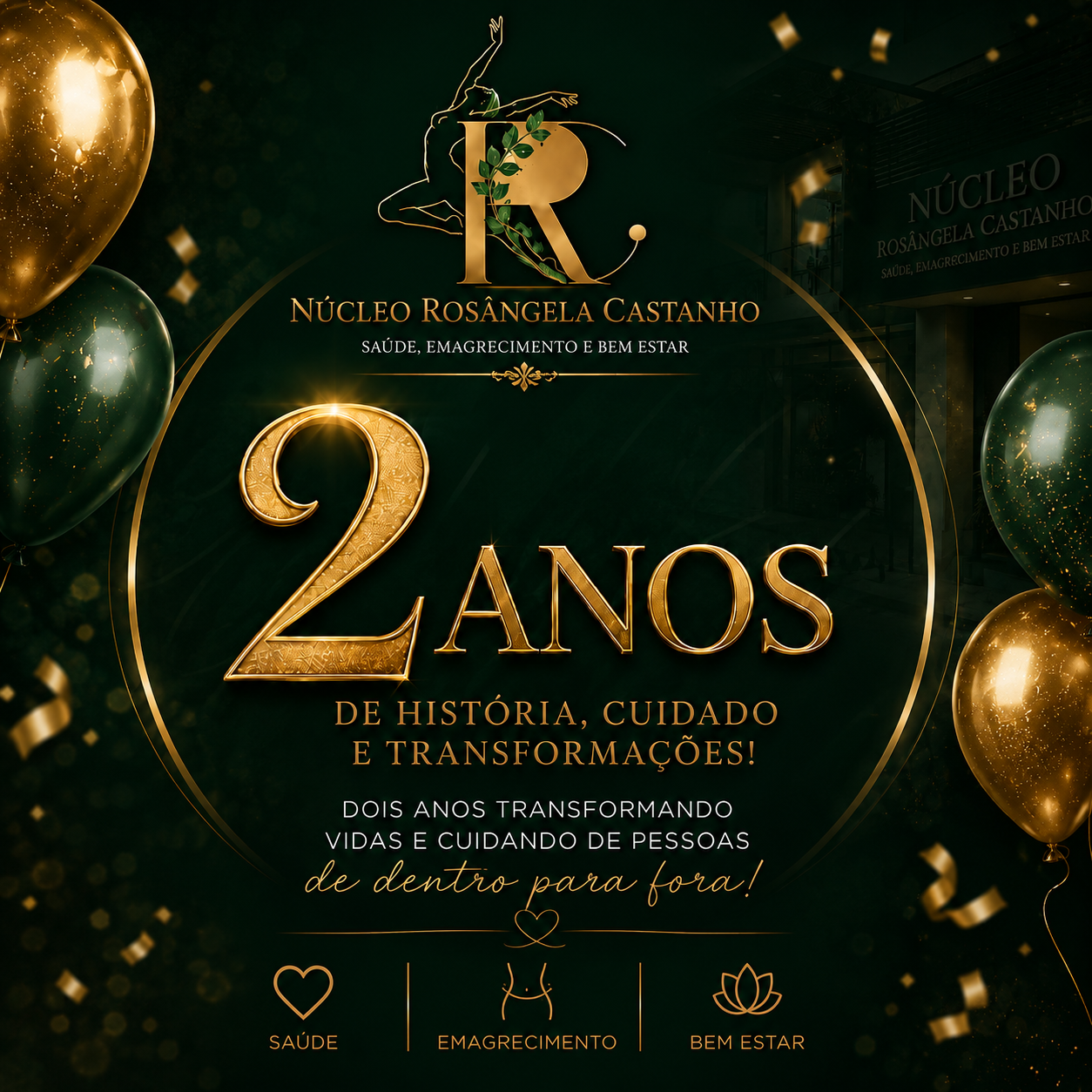 Banner Poup-up | Núcleo Dra. Rosangela Castanho