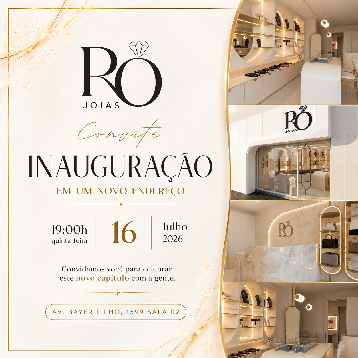 Banner Poup-Up | Rô Joiais