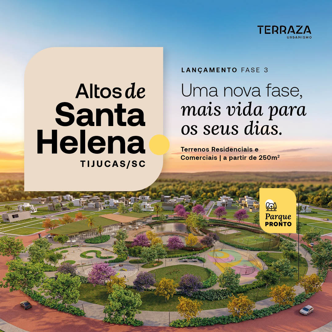 Banner Poup-Up | Terraza Urbanismo | Altos do Santa Helena