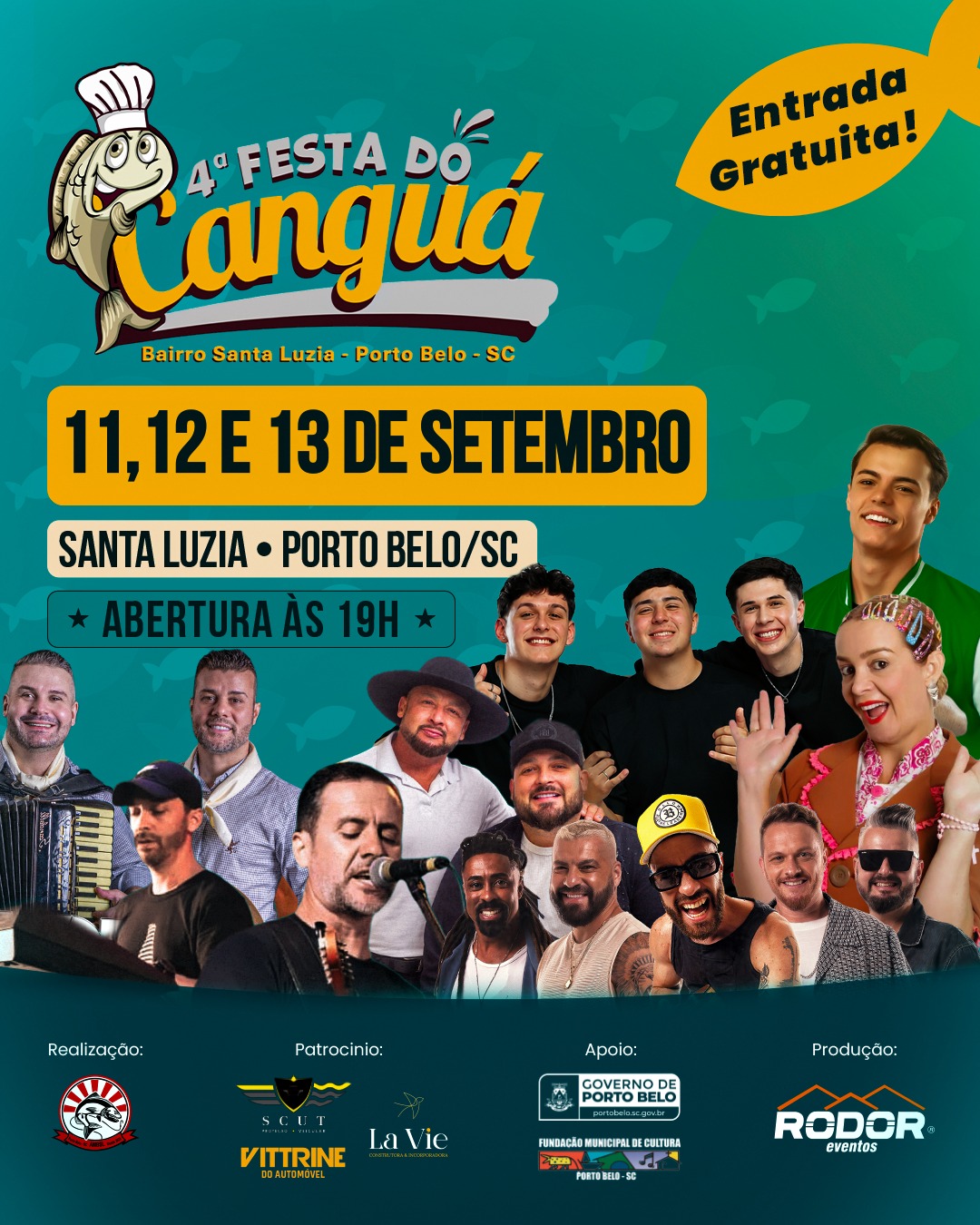 Banner Poup-up | Festa do Canguá