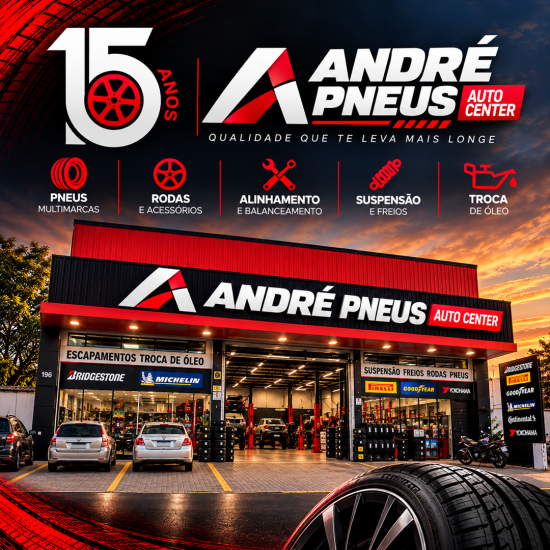 Banner Ocorrências | André Pneus