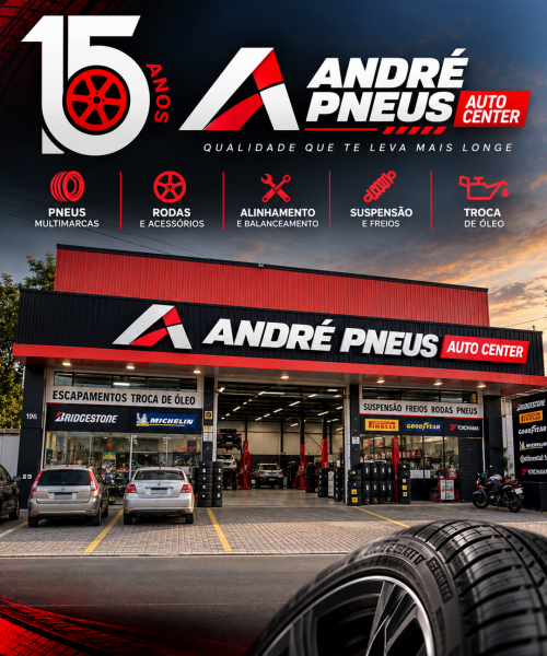 Banner Ocorrências | André Pneus