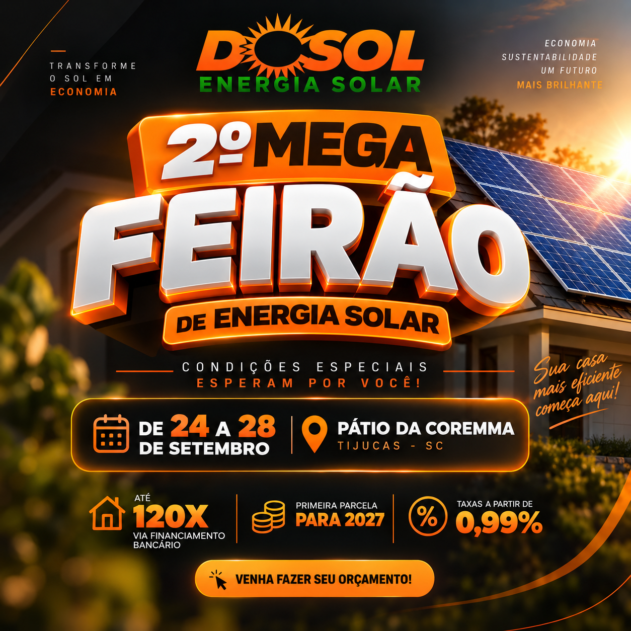Banner Poup-up | Feirão DoSol Energia Solar