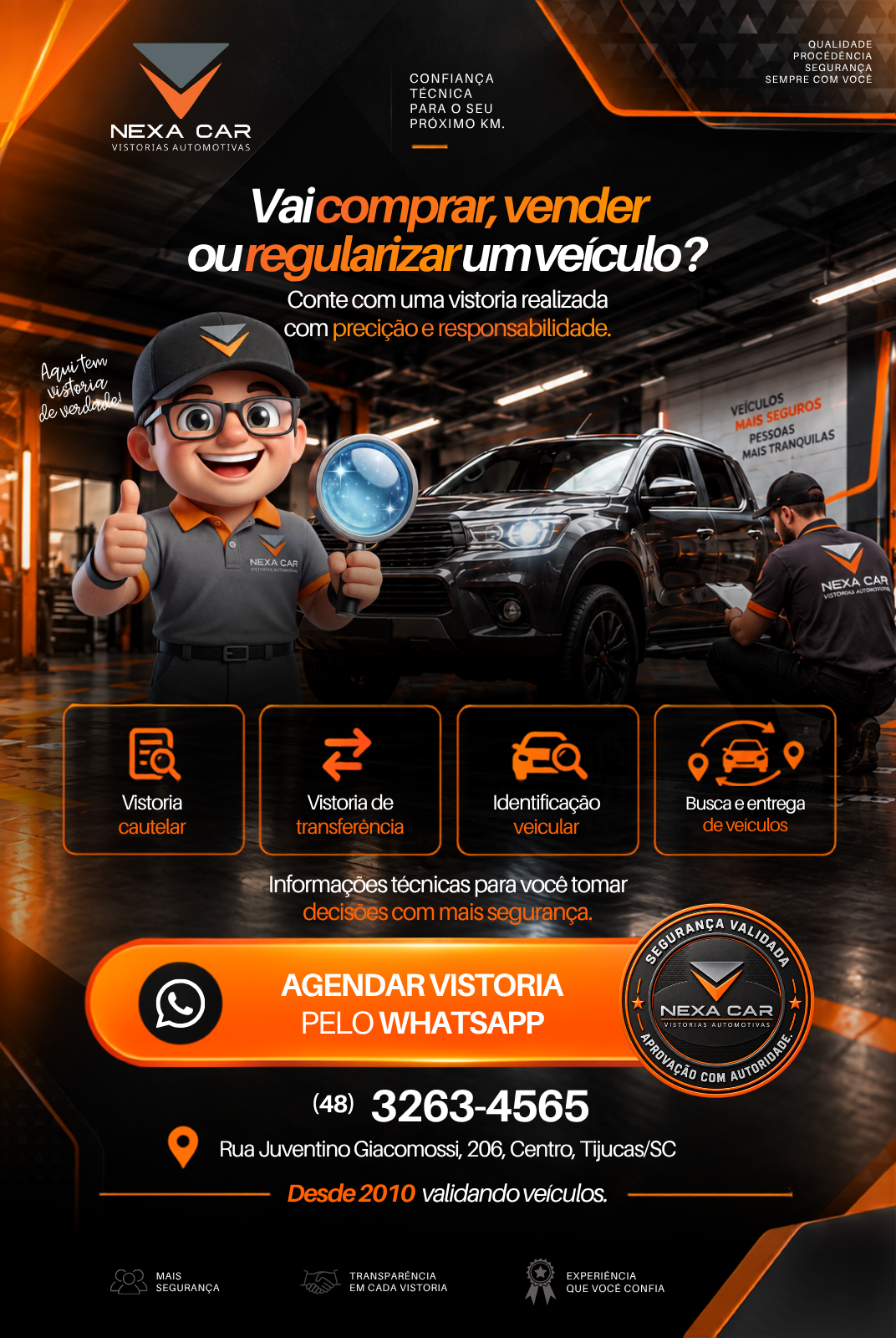 Banner Poup-up | Nexa Car