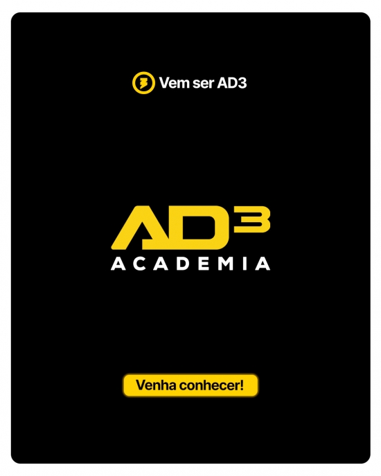 Banner Interno Notícias | Academia AD3 