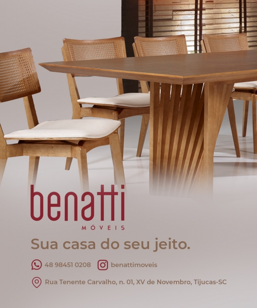 Banner Giro de Notícias | Benatti Móveis