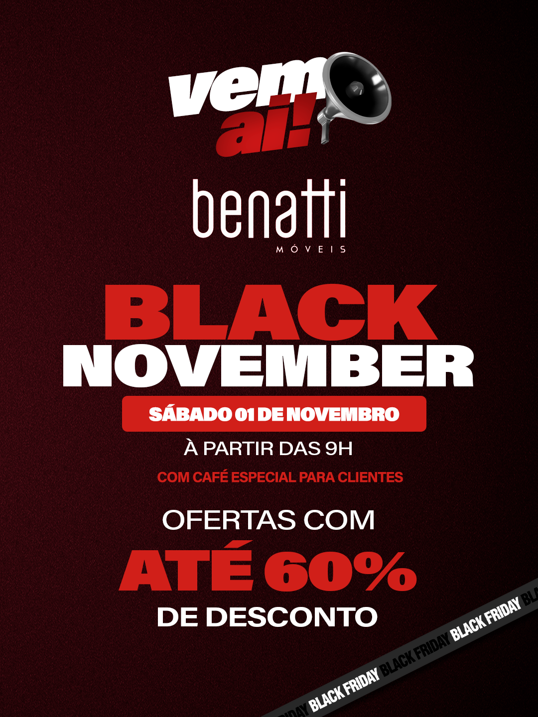 Banner Poup-Up | Benatti Móveis