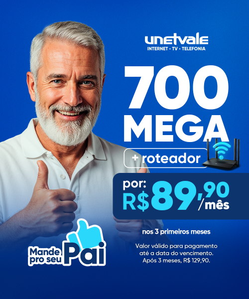 Banner Jornal Vip | Unetvale