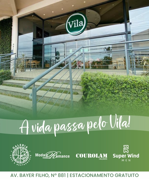 Banner Giro de Notícias | Centro Comercial Vila