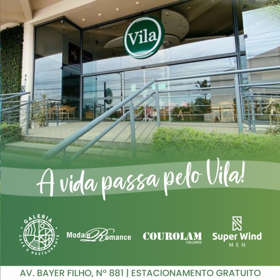 Banner Giro de Notícias | Centro Comercial Vila