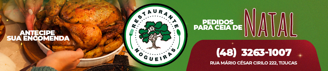 Banner Home Notícias | Restaurante Nogueiras
