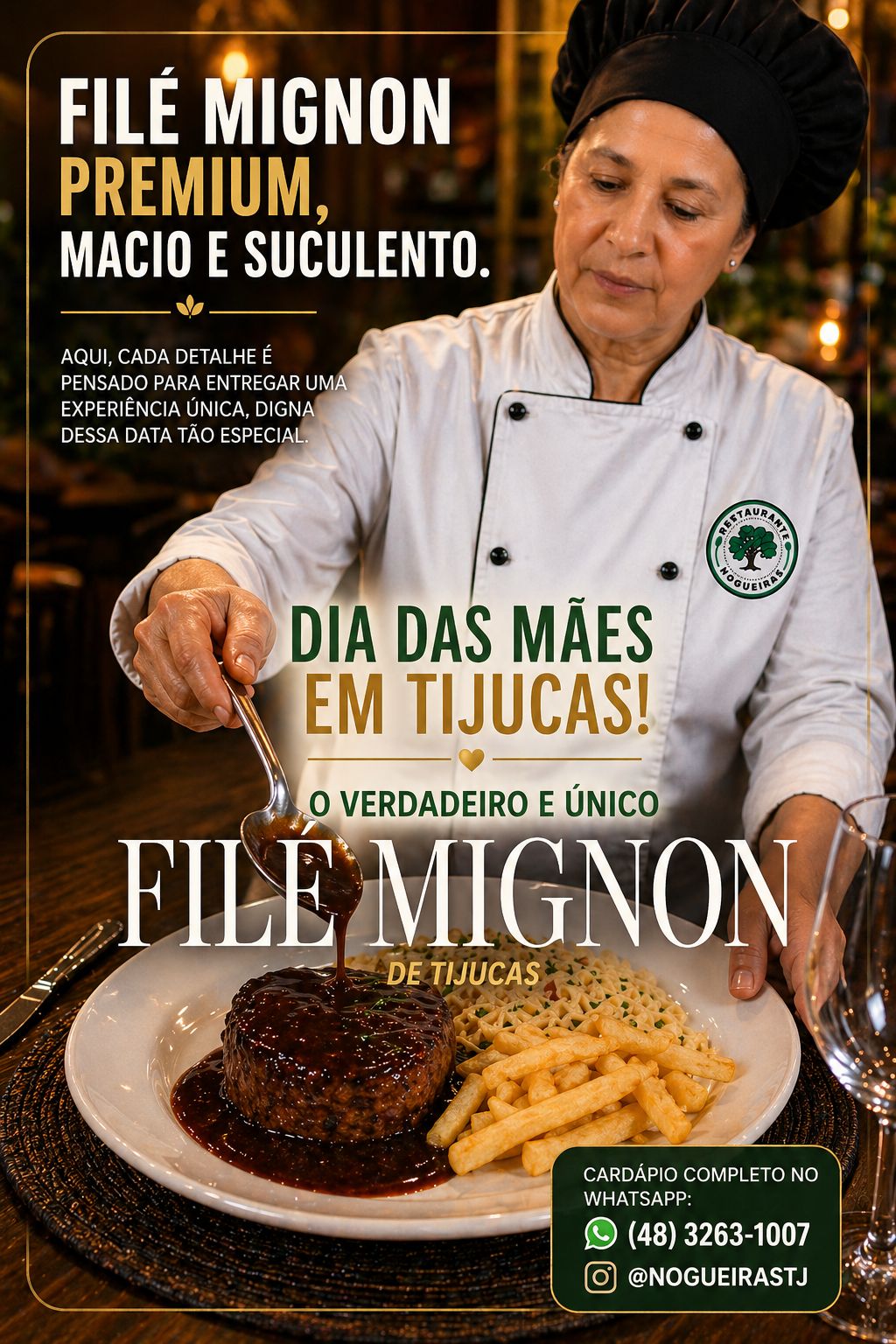Banner Home Notícias | Restaurante Nogueiras